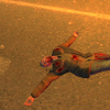 Crime scene body