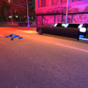 crime scene (murder)